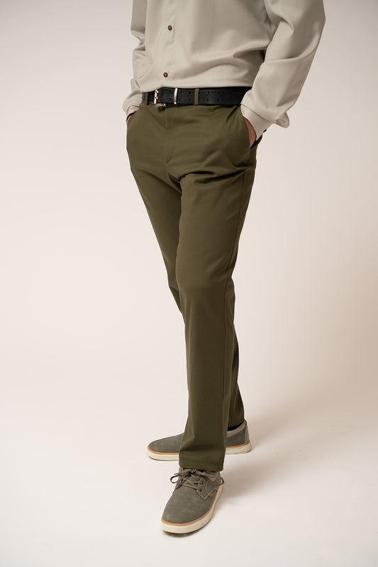 CHINO TROUSERS