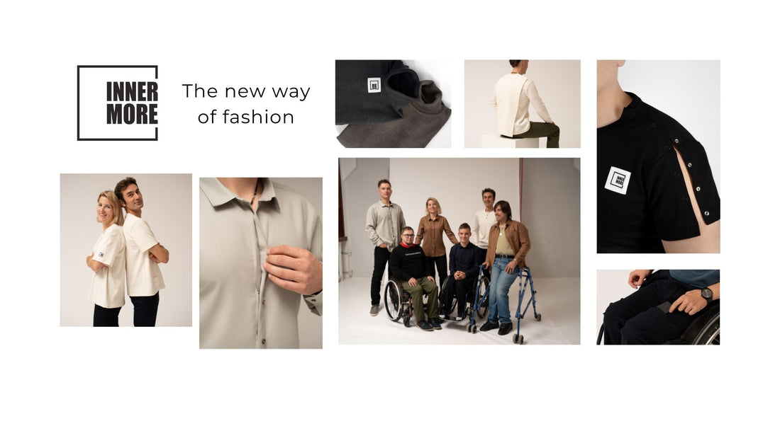 Innermore, a company with roots in Pärnu, creates adaptive clothing in Estonia