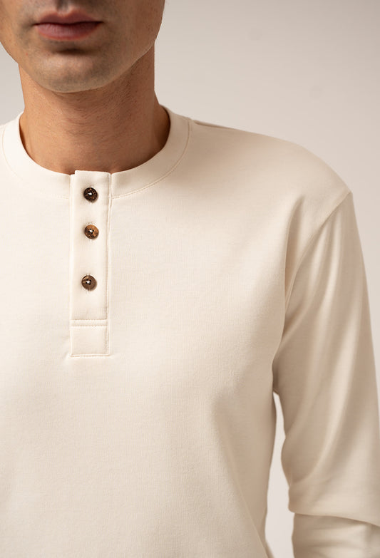 LONG SLEEVE POLO