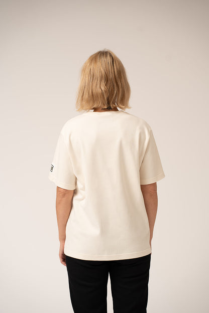 OVERSIZE T-SÄRK TASKUGA