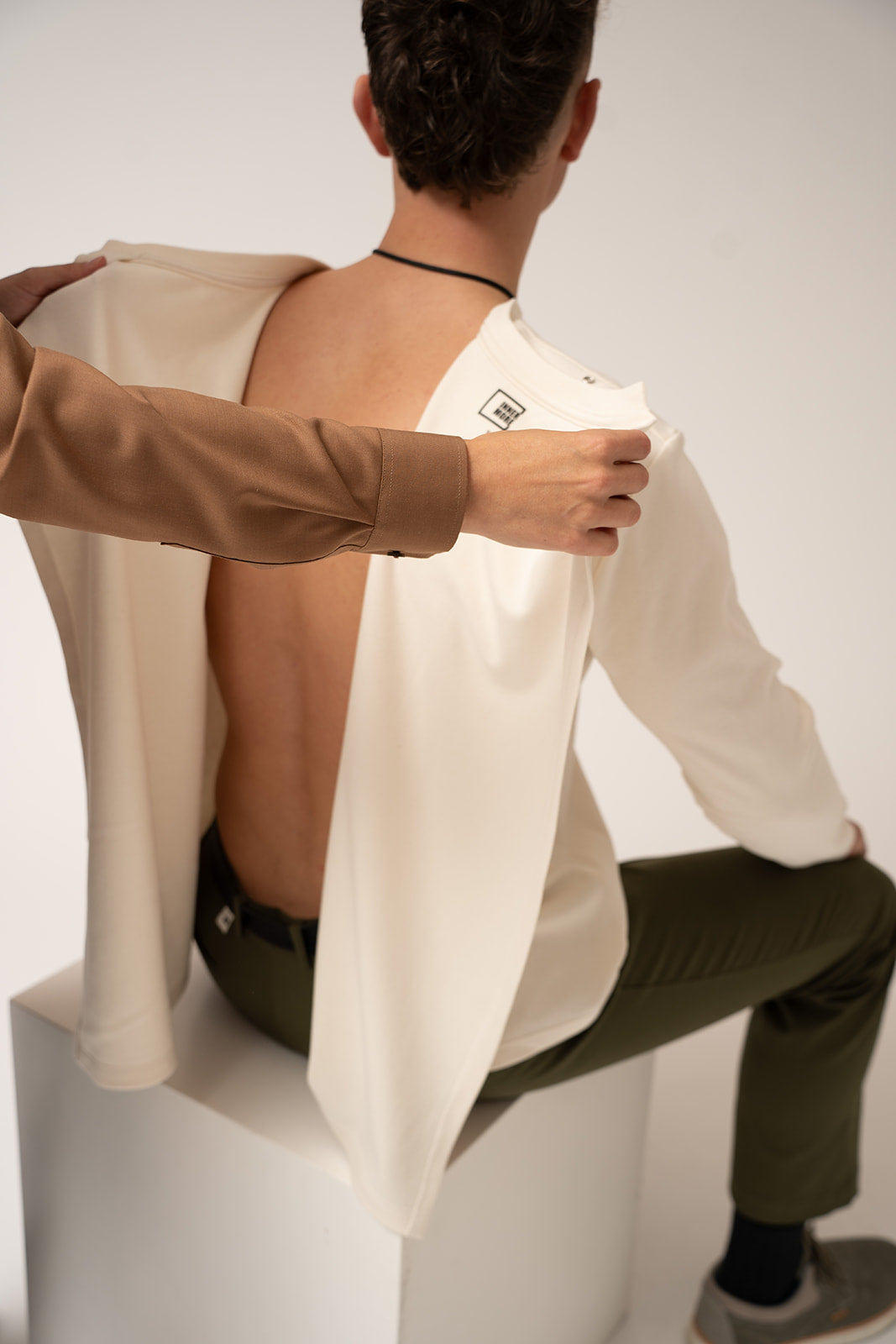 SMART BACK SNAP POLO